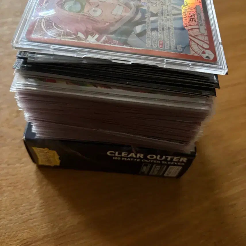 [BUNJANG] One Piece Card Game Koby High-Rare Starter Deck Set / 원피스 카드게임 코비 고레어 완덱