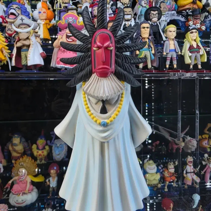 [BUNJANG] DK WCF Resin One Piece World Collectable CP0 Jisuman / DK 월콜레진.원피스 월콜 CP0 지스몬다 판매합니다.