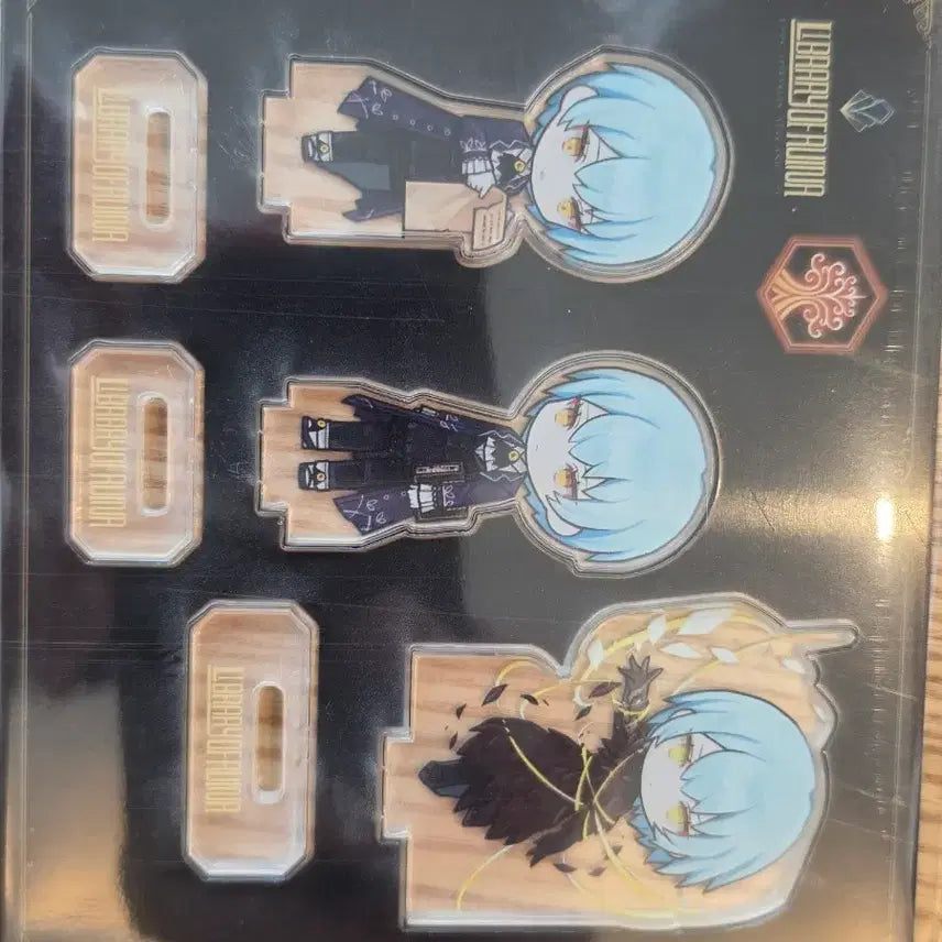 [BUNJANG] Hamham Pangpang Library Theme Angela Acrylic Stand / 햄햄팡팡 도서관 테마 앤젤라 아크릴