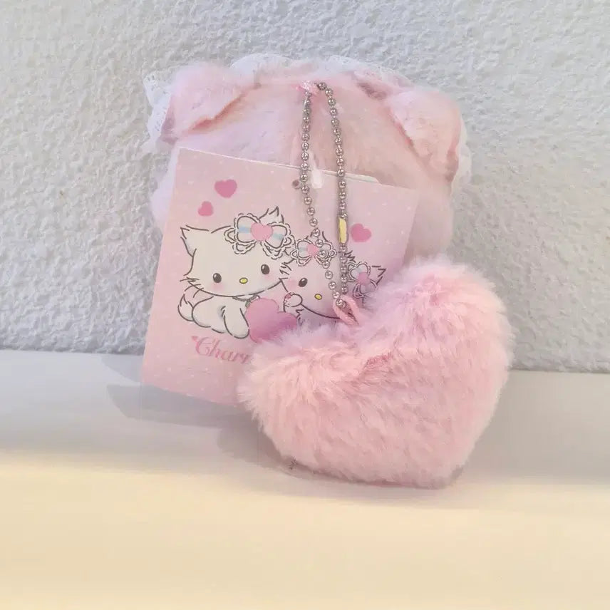 [BUNJANG] Sanrio Charmmy Kitty Honeycute Mascot / 챠미키티 허니큐트 마스코트(정품)