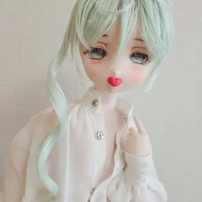 [BUNJANG] Custom Wig for 8-9 inch Dollfie Dream MSD / 8-9인치) 돌피드림 mdd 커스텀 가발 판매합니다.