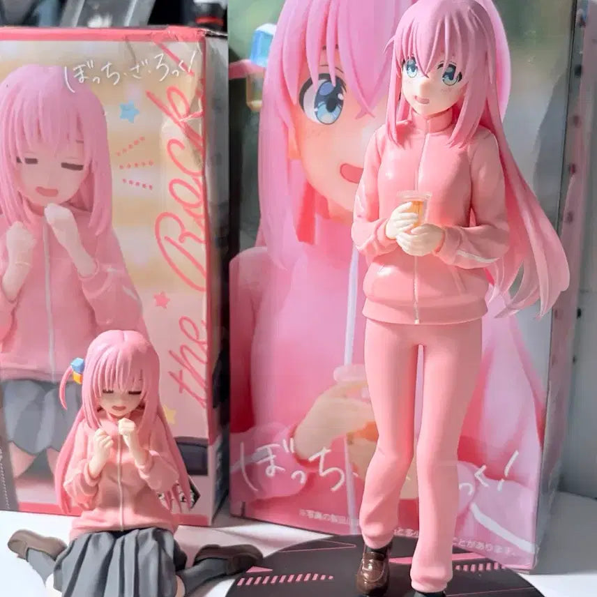 [BUNJANG] Bocchi the Rock! Hitori Gotoh Figure Bundle / 봇치더락 고토 히토리 피규어 일괄