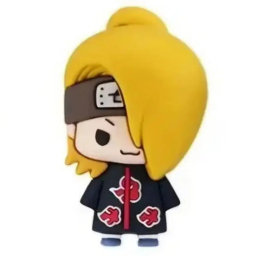 [BUNJANG] Megahouse Naruto Shippuden Chokorin Mascot Vol. 2 Deidara / 나루토 질풍전 쵸코린 마스코트 Vol.2 데이다라