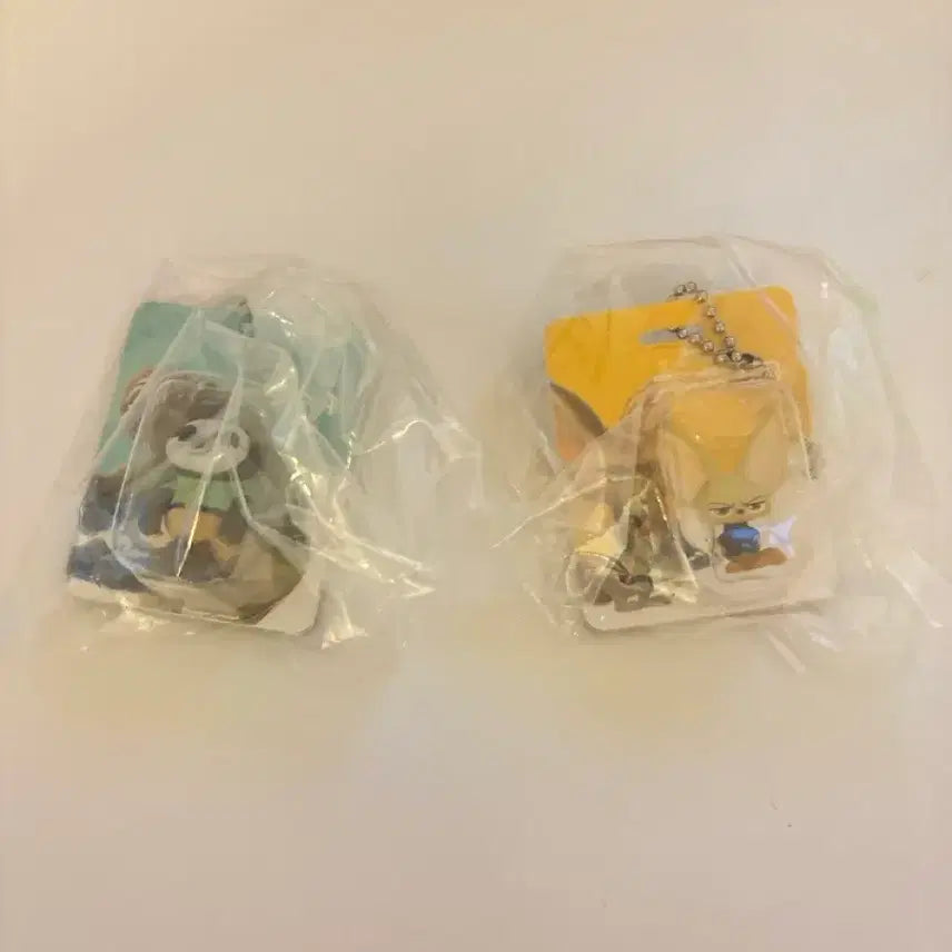 [BUNJANG] Zootopia Blister Package Charm Gacha / 주토피아 블리스터 패키지 참 가챠