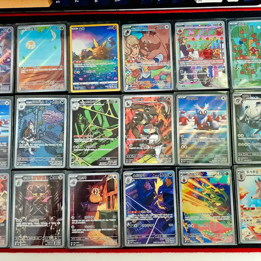 [BUNJANG] Pokemon AR Card 24-Type Bundle Set (No Duplicates) / 포켓몬카드 AR카드 24종 무중복 일괄 세트