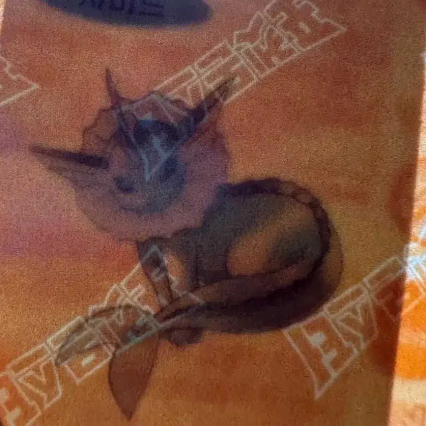 [BUNJANG] Pokemon 30th Anniversary Vaporeon Sticker / [미개봉 새상품] 포켓몬 30주년 띠부씰 스티커 샤미드