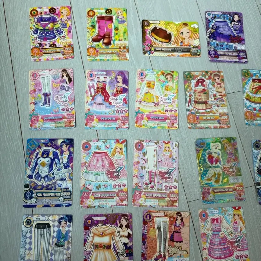 [BUNJANG] Aikatsu! Cards Bundle Set / 아이엠스타 카드(일괄)