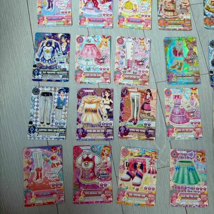 [BUNJANG] Aikatsu! Cards Bundle Set / 아이엠스타 카드(일괄)