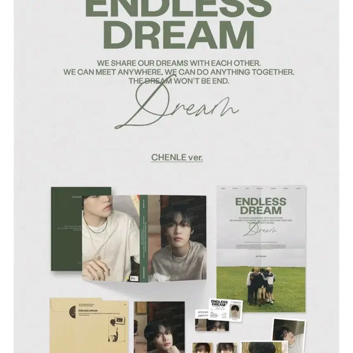 [BUNJANG] NCT DREAM Endless Dream Photobook Chenle Cover Version / NCTDREAM ENDLESS DREAM 포토북 천러 COVER VER.