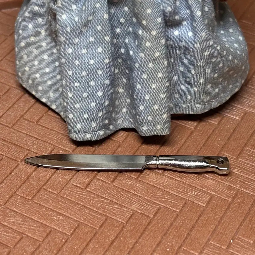 [BUNJANG] Miniature Kitchen Knife Prop / 미니어처 주방용 칼 소품