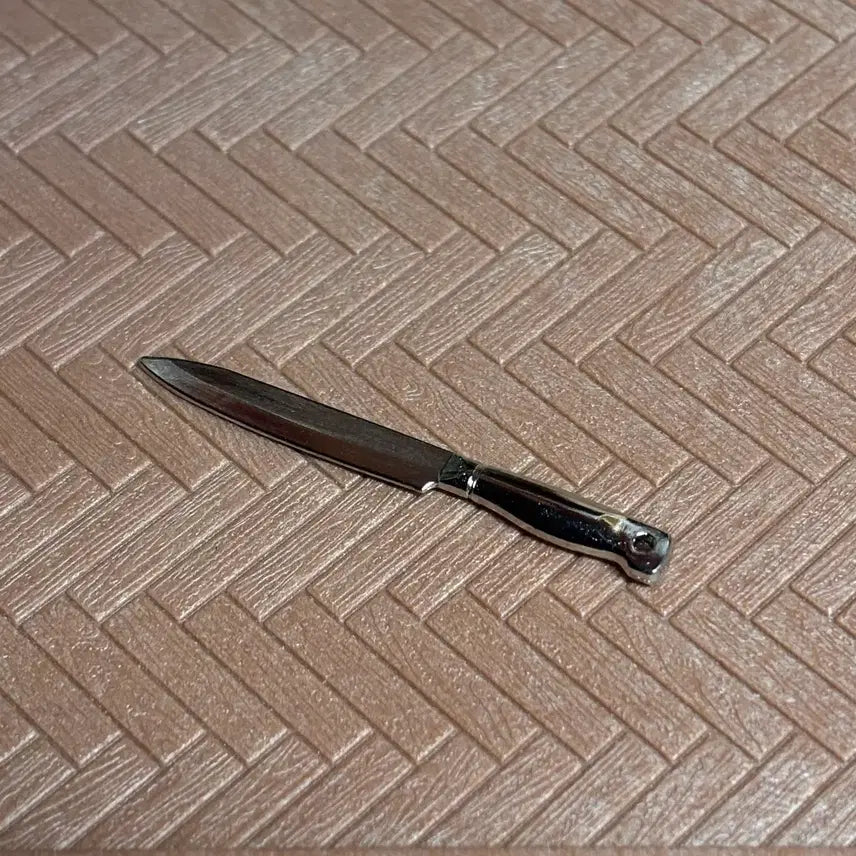 [BUNJANG] Miniature Kitchen Knife Prop / 미니어처 주방용 칼 소품