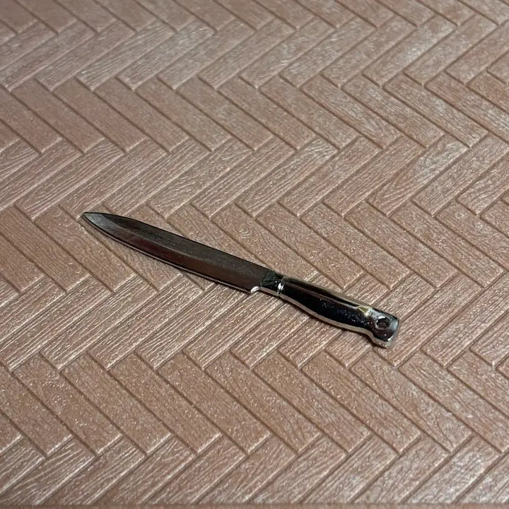 [BUNJANG] Miniature Kitchen Knife Prop / 미니어처 주방용 칼 소품