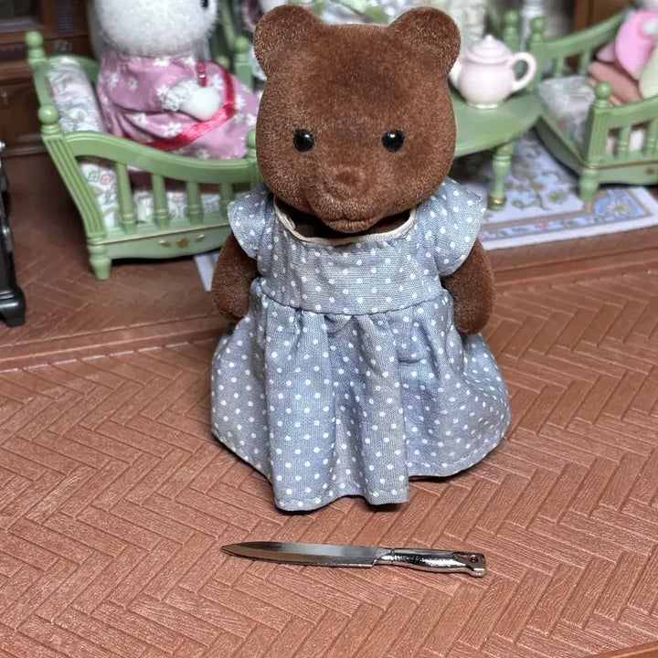 [BUNJANG] Miniature Kitchen Knife Prop / 미니어처 주방용 칼 소품