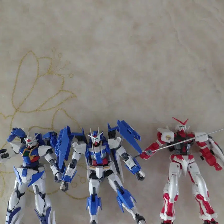 [BUNJANG] Gundam Plastic Model Kit 3-Set / 건담 프라모델 3종 세트