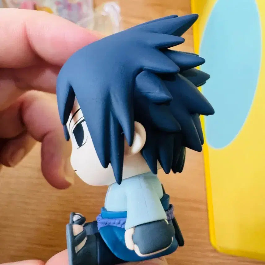 [BUNJANG] Naruto Sasuke Sitting Series Figure / 나루토 사스케 모두 앉아 시리즈 피규어