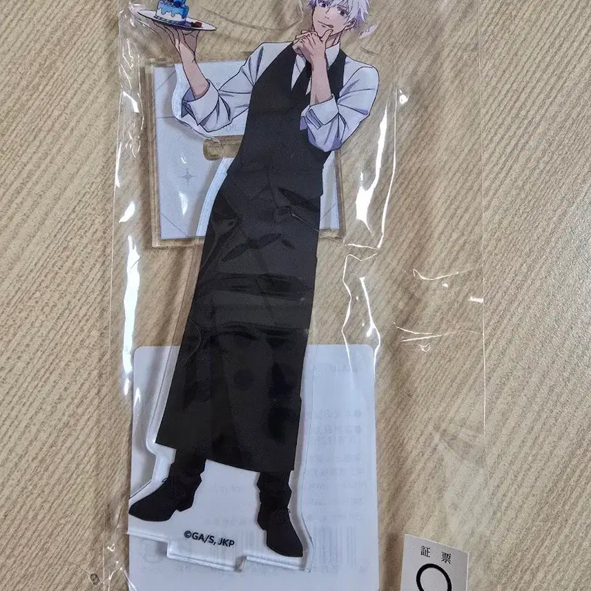 [BUNJANG] Jujutsu Kaisen Gojo Satoru 5th Anniversary Sweets Parade Acrylic Stand (Sealed) / [미개봉] 주술회전 고죠 사토루 5주년 스위파라(스이파라) 콜라보 카페 아크릴