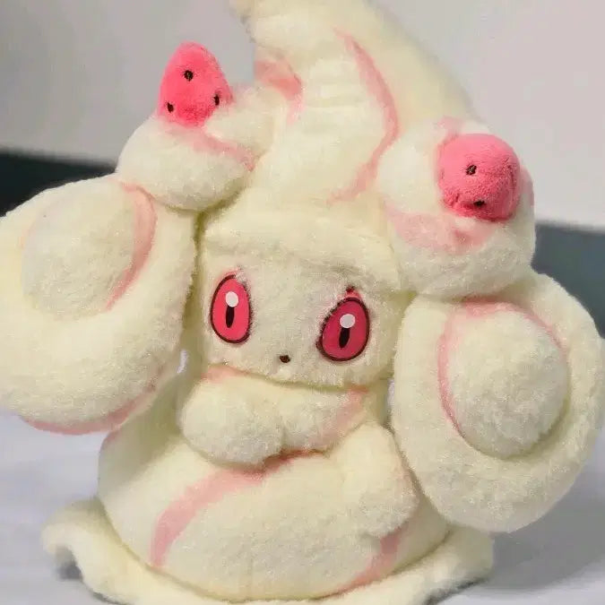 [BUNJANG] Pokemon Galarian Weezing Fluffy Plush Doll / 포켓몬 마휘핑 고전 복슬복슬 누이 인형 갓챠 겟차 너로 정했다