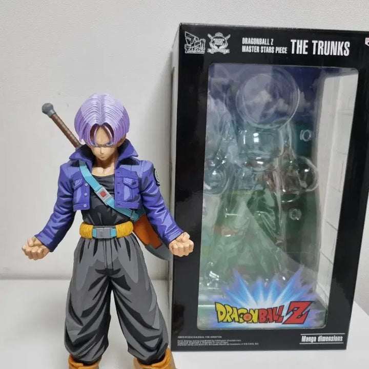 [BUNJANG] Dragon Ball Trunks MSP Manga Dimensions Figure / 드래곤볼 트랭크스 MSP  망가디멘션 피규어