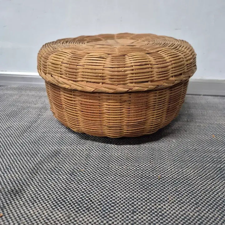 [BUNJANG] Antique Baby Food Basket / 애기밥바구니(골동품)