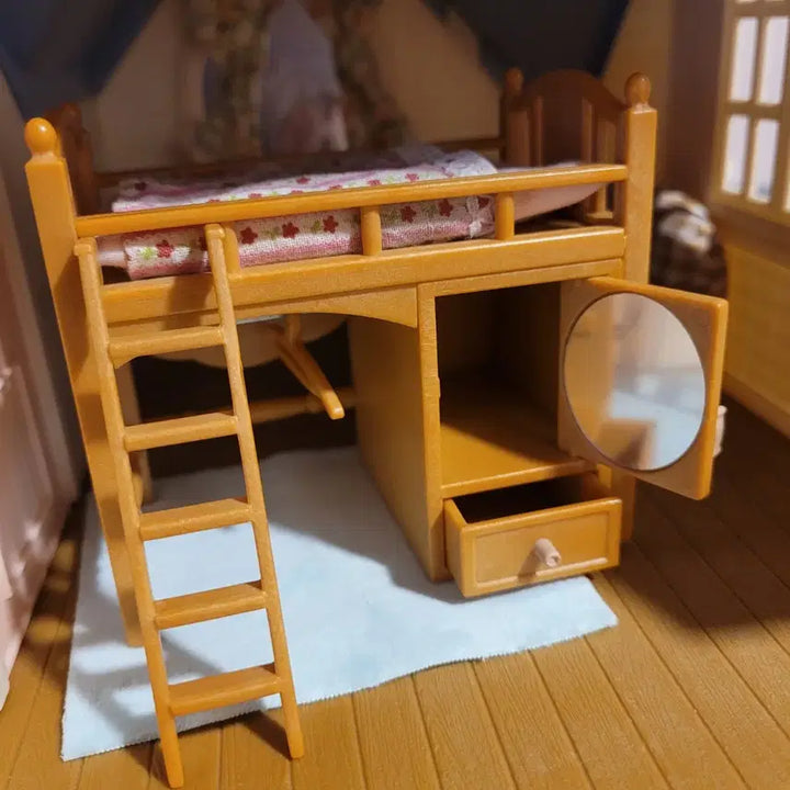 [BUNJANG] Sylvanian Families Old Bed / 실바니안 올드 침대