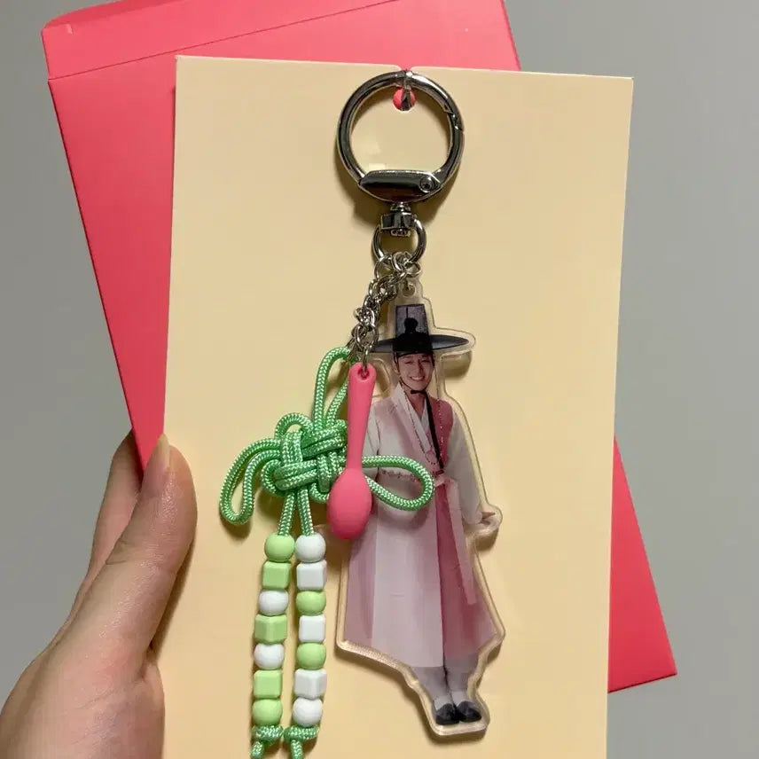 [BUNJANG] Park Jihoon Baskin Robbins Jerry Keyring / 박지훈 배라 제리키링 판매