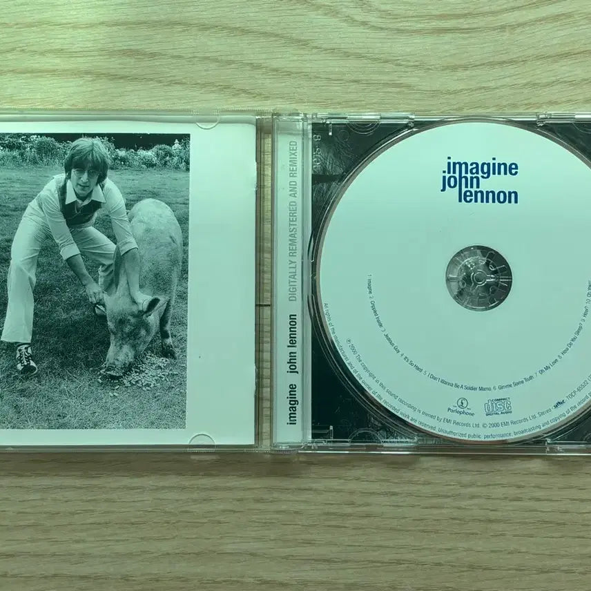 [BUNJANG] John Lennon Imagine Millennium Edition Japanese Press CD / 존 레논 이매진 밀레니엄 에디션 일본 프레스 CD 음반 Imagine 비틀즈