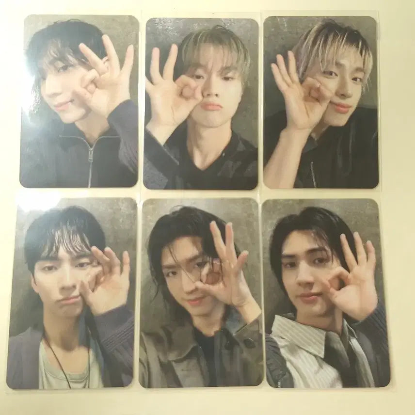 [BUNJANG] XDINARY HEROES XH Diary Series Photocard Bundle Set / 엑스디너리 히어로즈 엑디즈 클베콘 다이어리 시리즈 포카 양도