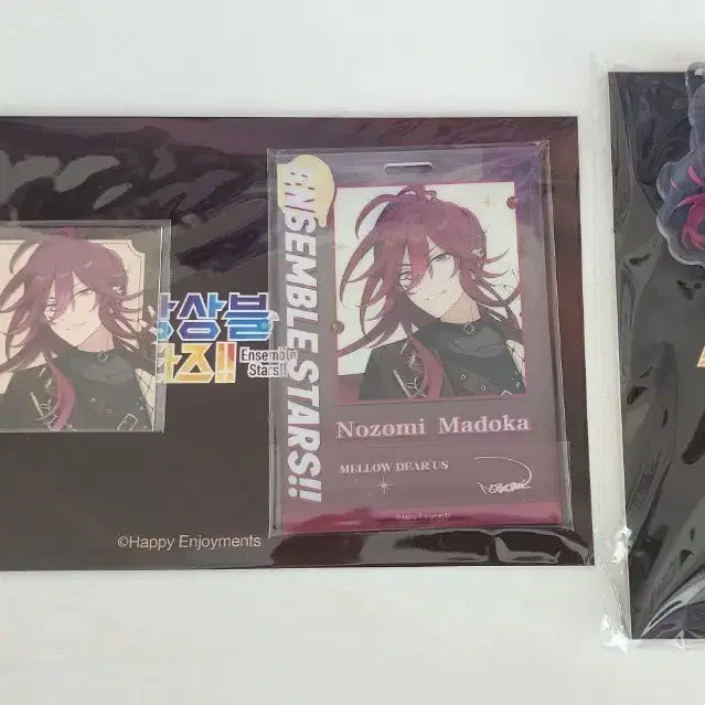 [BUNJANG] Ensemble Stars Nodoka Midorikawa First Encounter Unit Acrylic Stand Keyring Set / 앙스타 미도카 노조미 첫만남 유닛 스탠드 아크릴 키링세트