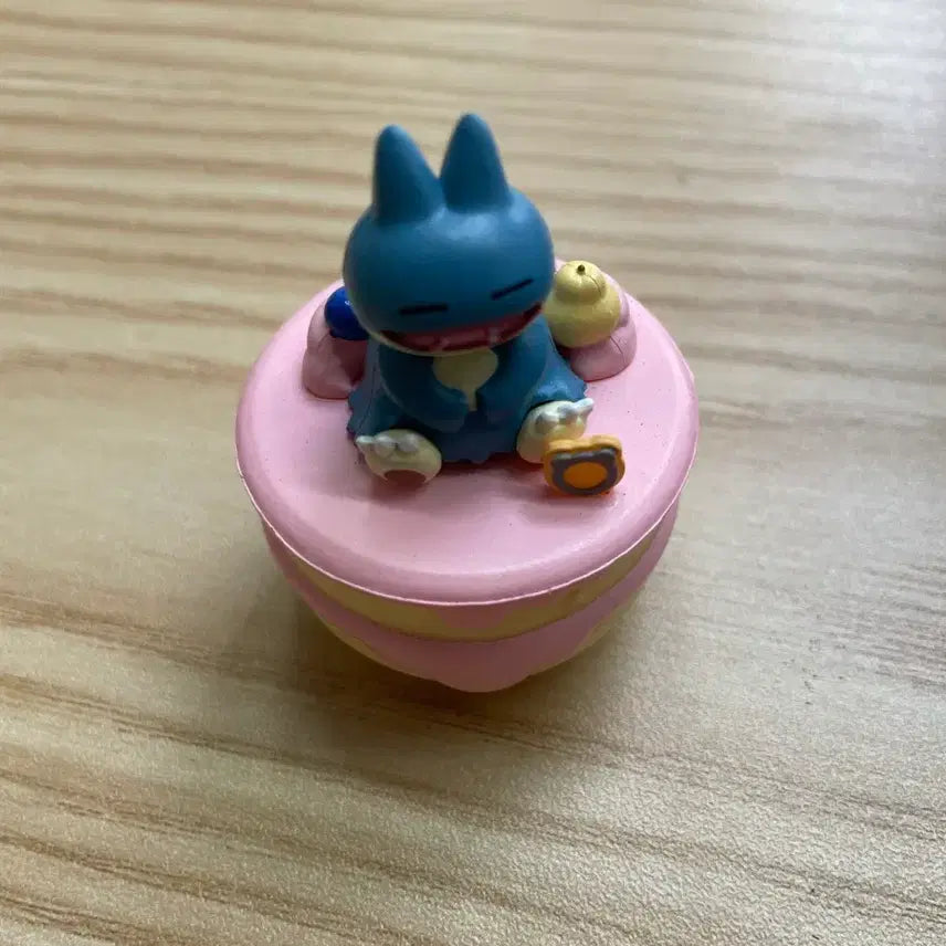 [BUNJANG] Pokemon Snorlax Cake Figure / 포켓몬스터 먹고자 케이크 피규어 오뚝이 잠실