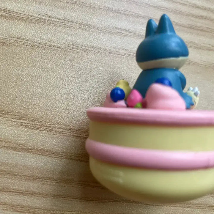 [BUNJANG] Pokemon Snorlax Cake Figure / 포켓몬스터 먹고자 케이크 피규어 오뚝이 잠실