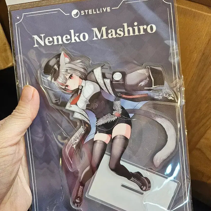 [BUNJANG] StellaLive Mashiro Milky Way Acrylic Stand A / 스텔라이브 더현대 밀키웨이 아크릴 마시로 A