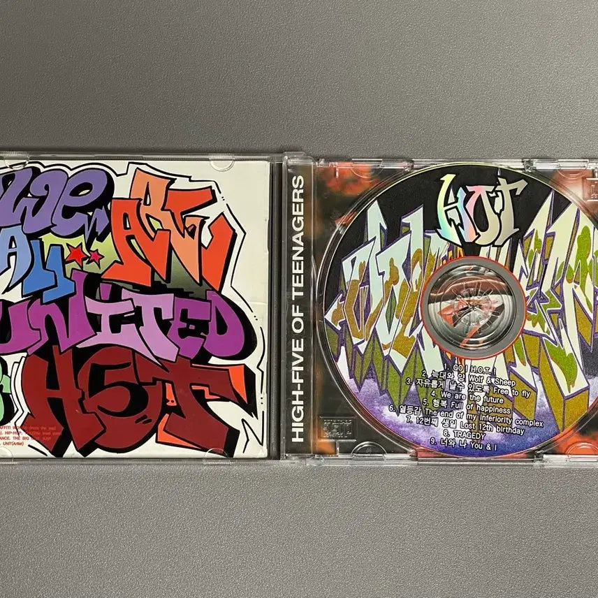 [BUNJANG] H.O.T. 2nd Album First Press / 에이치오티(H.O.T) 2집 초판