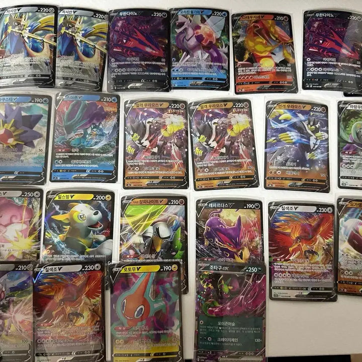 [BUNJANG] Pokemon Cards - Serperior, Ninetales, Emboar VSTAR &amp; VMAX / 포켓몬 카드 샤로다/식스테일/임치트 다양한 vstar, vmax
