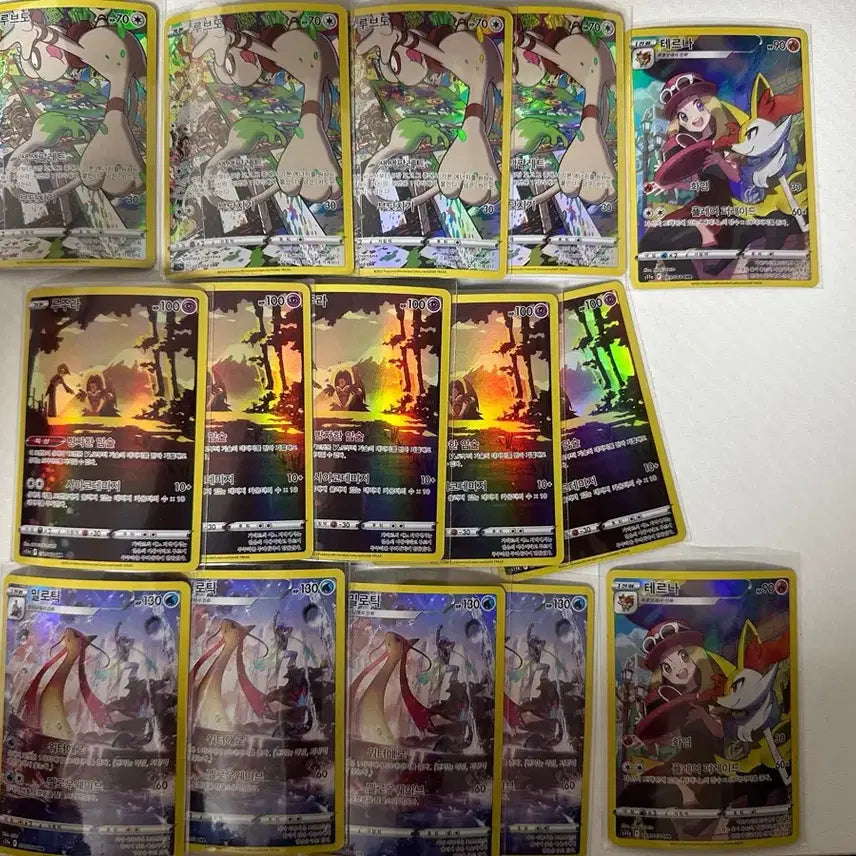 [BUNJANG] Pokemon Card CHR Collection / 포켓몬카드 chr 모음종 판매