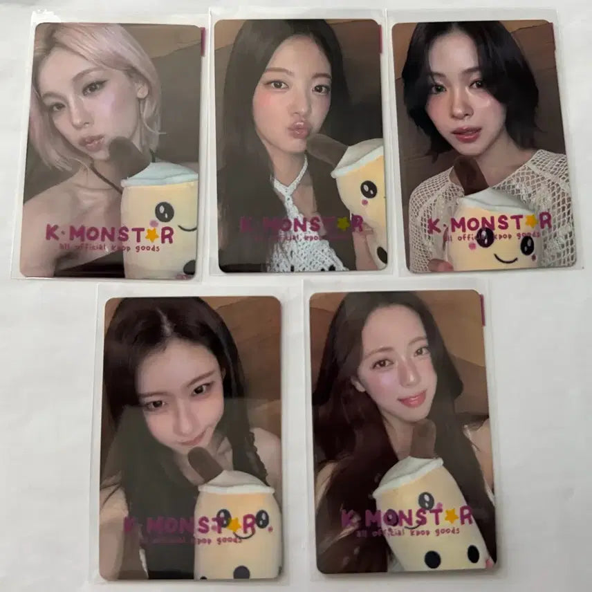 [BUNJANG] ITZY Motto Kmonstar Photocard Set / ITZY 있지 모토 포토카드 kmonstar 세트motto