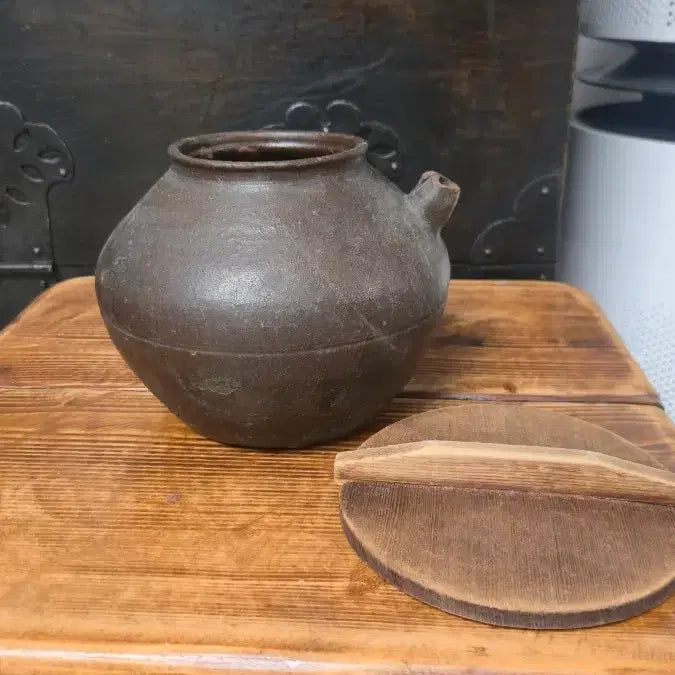 [BUNJANG] Antique Vinegar Jar / 옹기초병