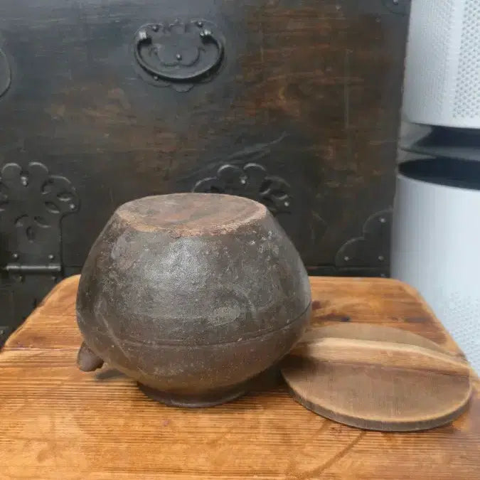 [BUNJANG] Antique Vinegar Jar / 옹기초병