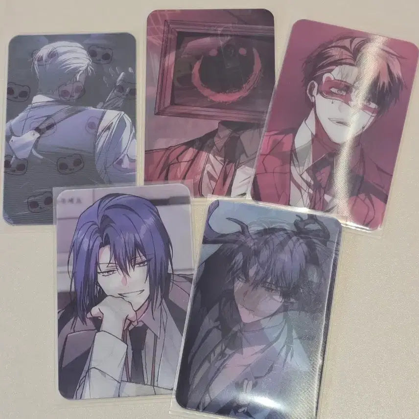[BUNJANG] KAIYU Gyechul Lenticular Photocard Unsealed / 괴출 괴담출군 렌티큘러 포카 개봉 양도