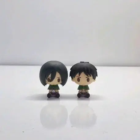 [BUNJANG] Attack on Titan Eren Mikasa Chocoinoco Bundle Set Figures / 일괄 ) 진격의거인 에렌 미카사 초코노코 일괄 벽밖의세계 진격의거인 초코노코 진격거 초코노코