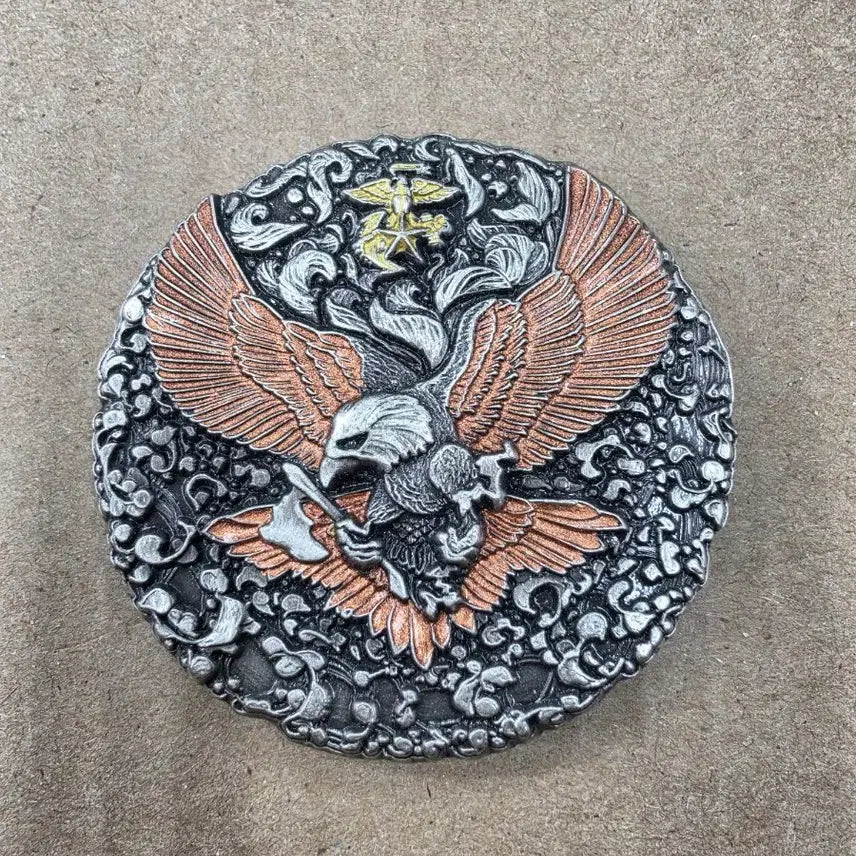 [BUNJANG] Marine Corps Aviation Command Commemorative Coin / 해병대항공단 기념코인 군대코인 부대코인