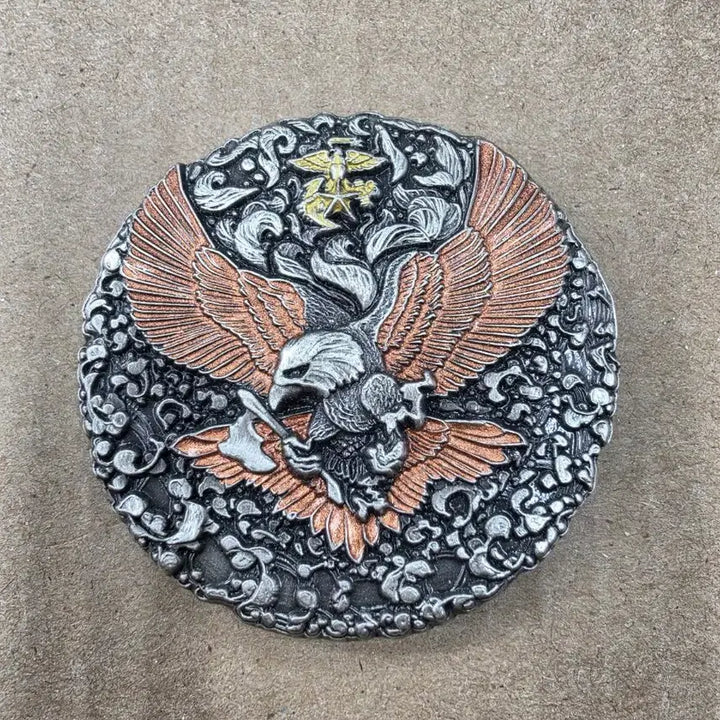 [BUNJANG] Marine Corps Aviation Command Commemorative Coin / 해병대항공단 기념코인 군대코인 부대코인