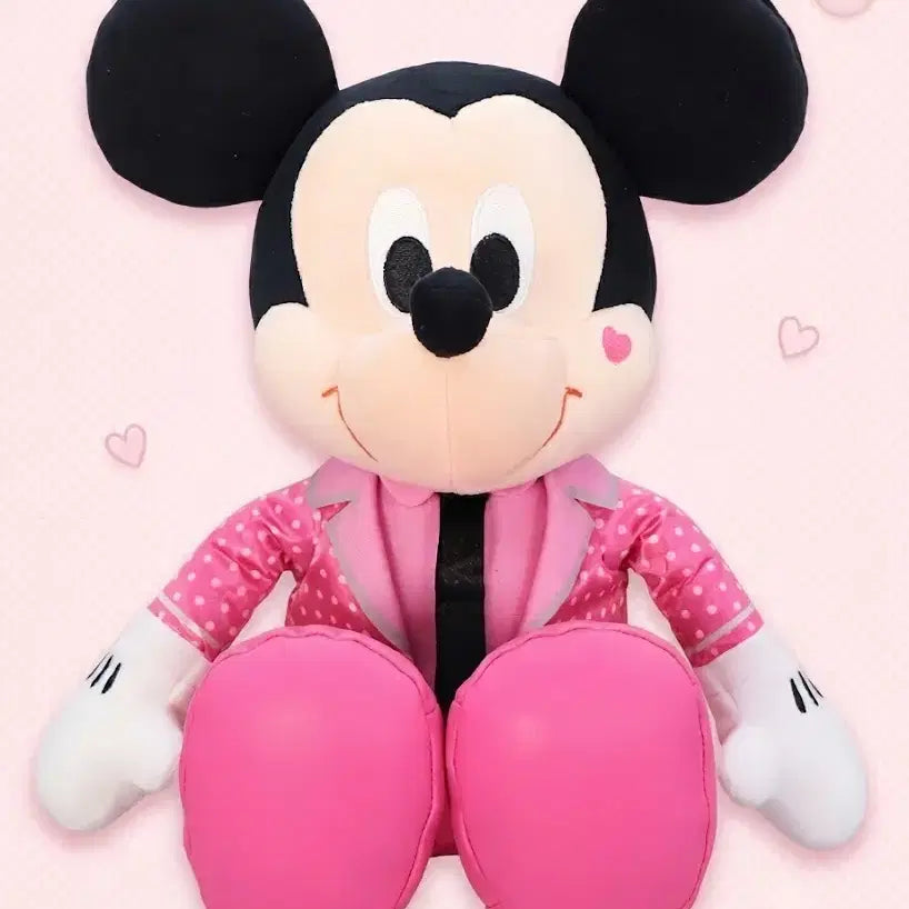 [BUNJANG] Mickey Mouse My Oh Days Big Plush Jacket Photo / [미개봉/정품] 미키마우스 마이오시데이즈 빅인형 자켓포토