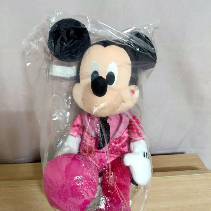 [BUNJANG] Mickey Mouse My Oh Days Big Plush Jacket Photo / [미개봉/정품] 미키마우스 마이오시데이즈 빅인형 자켓포토