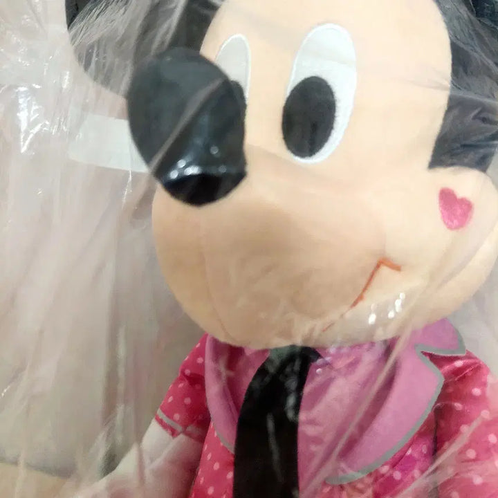 [BUNJANG] Mickey Mouse My Oh Days Big Plush Jacket Photo / [미개봉/정품] 미키마우스 마이오시데이즈 빅인형 자켓포토