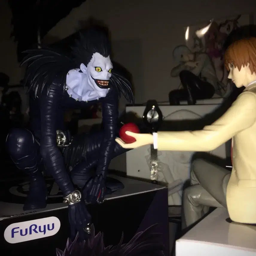 [BUNJANG] Death Note Fury Noodle Stopper El, Light, Ryuk Bundle Set / 데스노트 후류 누들스토퍼 엘 라이토 류크 일괄