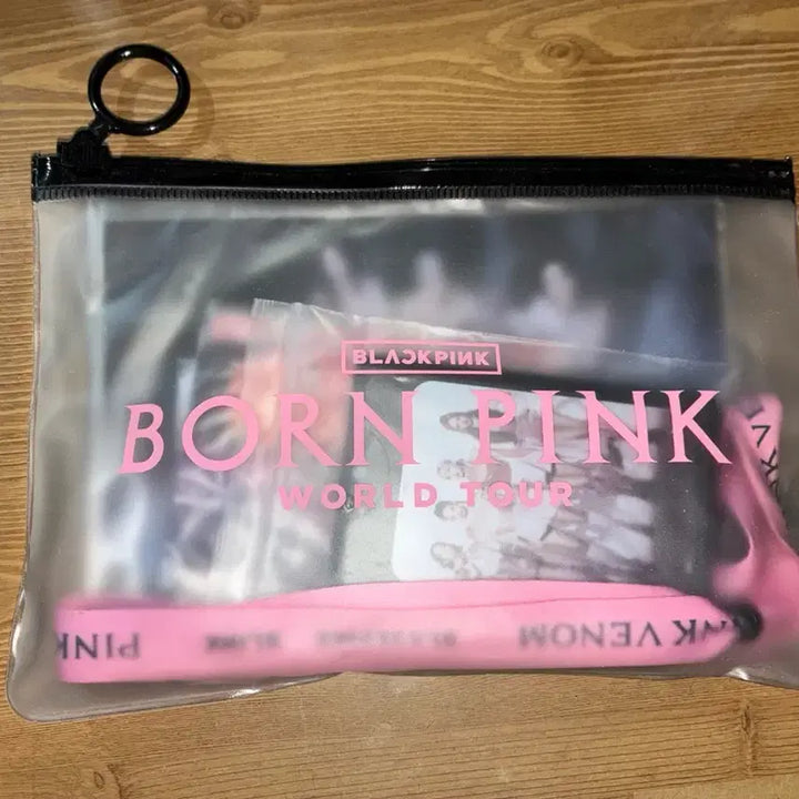 [BUNJANG] Blackpink Born Pink World Tour Membership Kit POB Pouch Set / 블랙핑크 월드투어 키트 멤버십 특전 본 핑크 born pink black pink