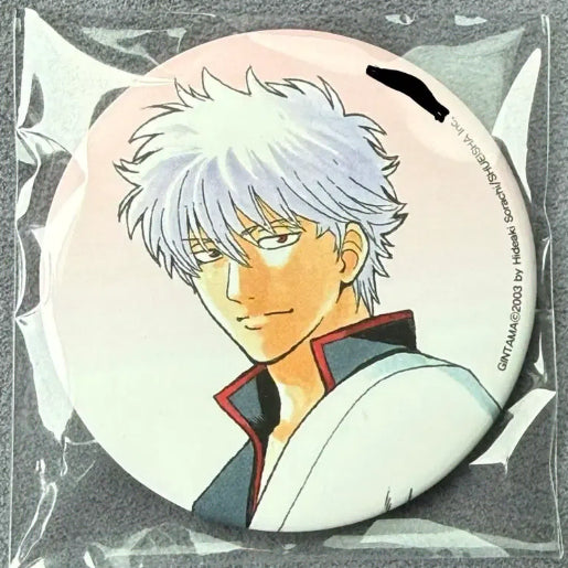 [BUNJANG] Gintoki Can Badge / 긴토키 캔뱃지