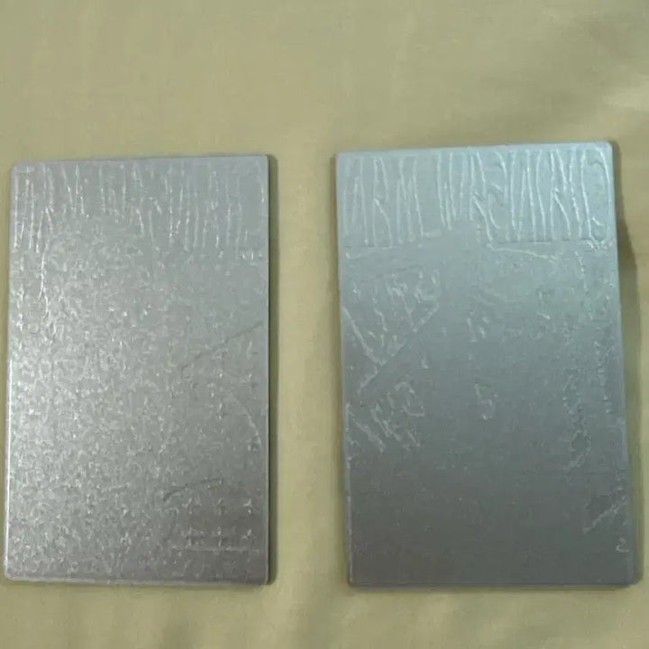 [BUNJANG] Chainsaw Man Metallic Acrylic Card Collection / 체인소맨 메탈릭 아크릴 카드 컬렉션