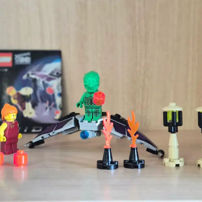 [BUNJANG] LEGO Old Spider-Man 1374 Minifigure Set / 레고 올드 스파이더맨 1374