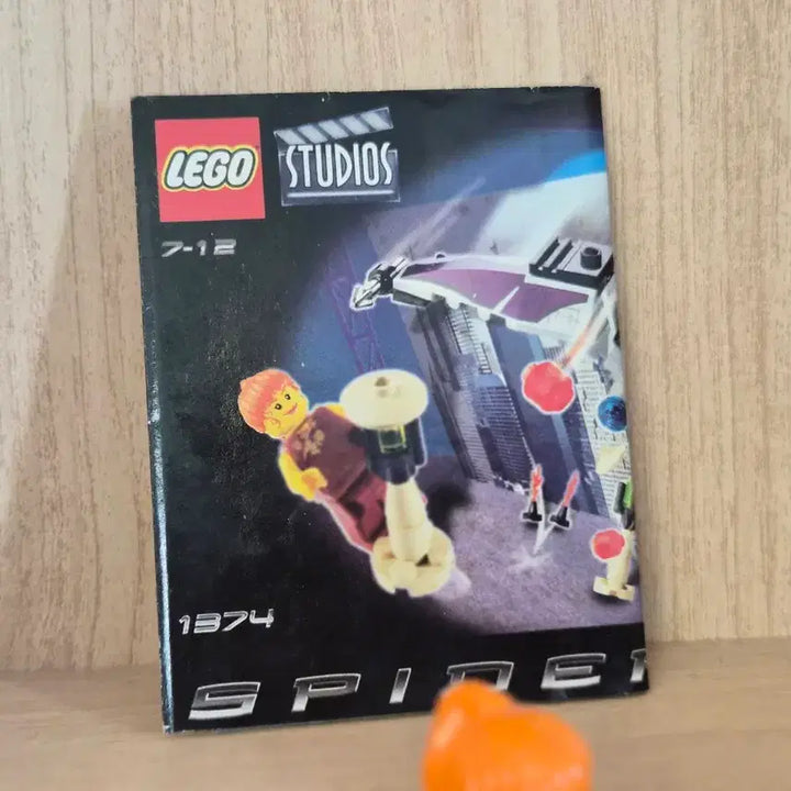 [BUNJANG] LEGO Old Spider-Man 1374 Minifigure Set / 레고 올드 스파이더맨 1374